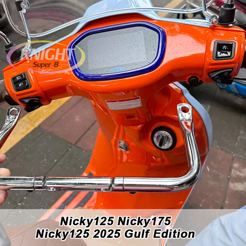 

Motorcycle Armrest Bracket Navigation Bracket For Victoria motorcycle Sixties 125Si 150 2024 Nicky125 2025 Gulf Edition Nicky175