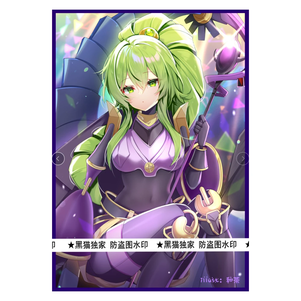 

Набор из 60 штук 63x90 мм для самостоятельного изготовления Yu-Gi-Oh! Защитные чехлы для карт El Shaddoll Winda Color Flash Ygo, подарочная игрушка