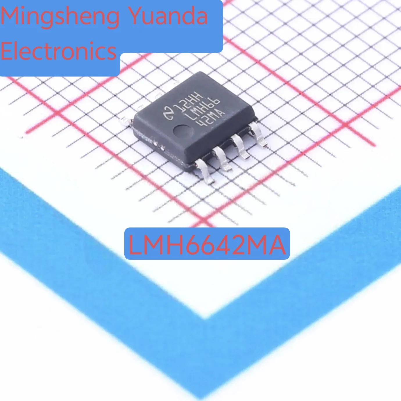 1-10PCS LMH6642 LMH6642MA Original and authentic products encapsulation:SOIC8