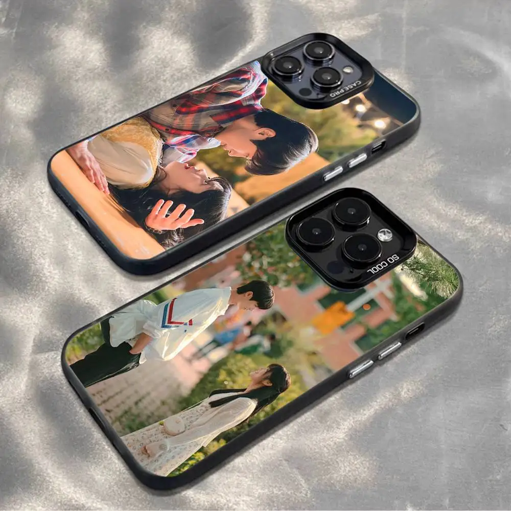

l-lovely runner Phone Case For iPhone 16,15,14,13,12,11,Mini,Pro,MAX,plus,Black Matte Shockproof Cover