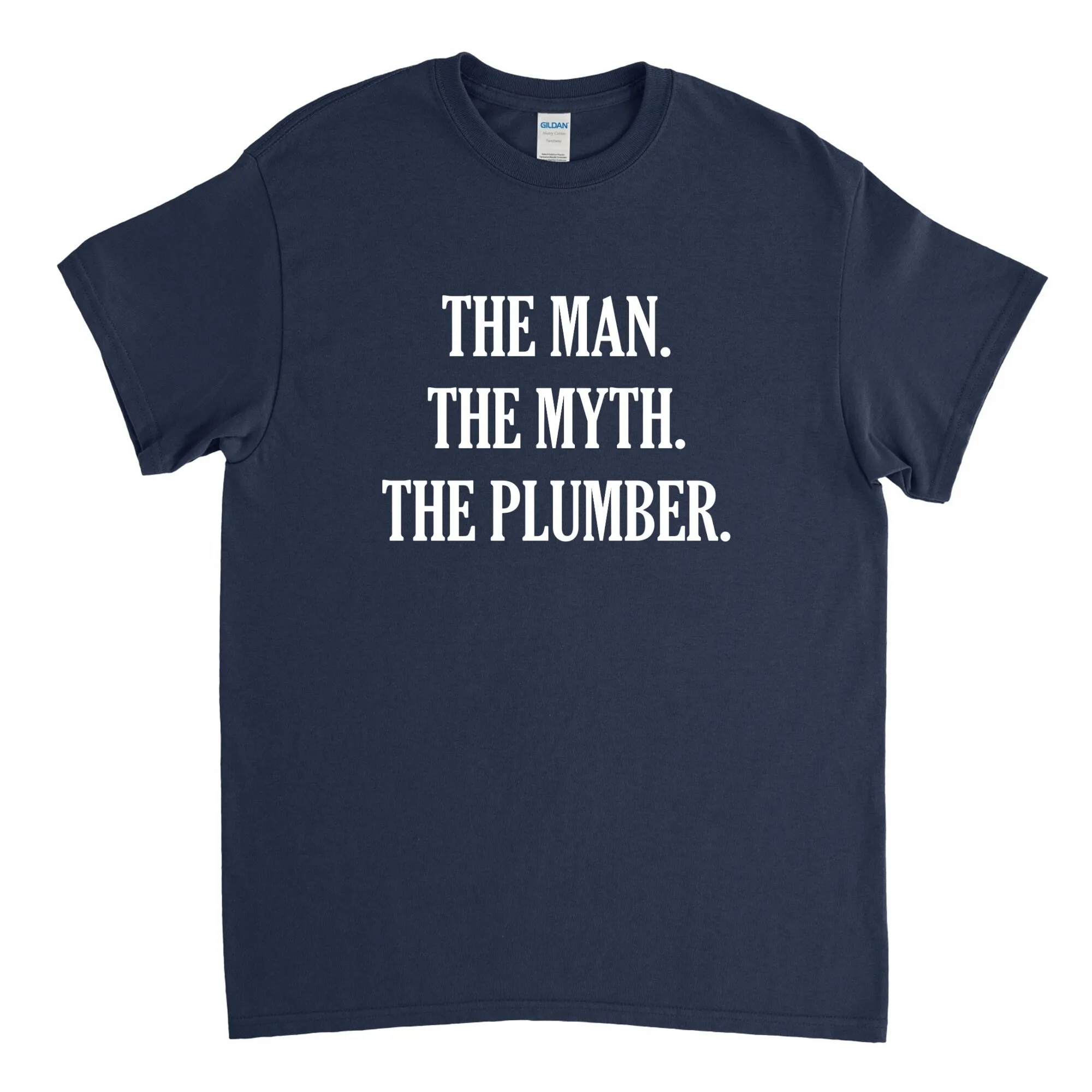 The Man The Myth The Plumber,Plumber Shirt,Plumber T Shirt,Funny Plumber Shirt,Dad Plumber,Plumber Gift