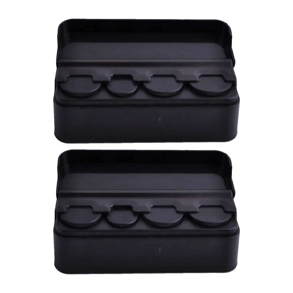 صندوق مكون من قطعتين لحامل السيارة وحقيبة تخزين ومنظم سهل التركيب متوافق مع معظم تغيير الاستخدام المنزلي للسيارات