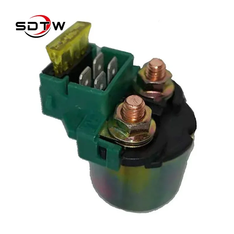 

Motorcycle Starter Electromagnetic Relay For Honda, Suzuki, Kawasaki CRF150 CRF230 VF1000