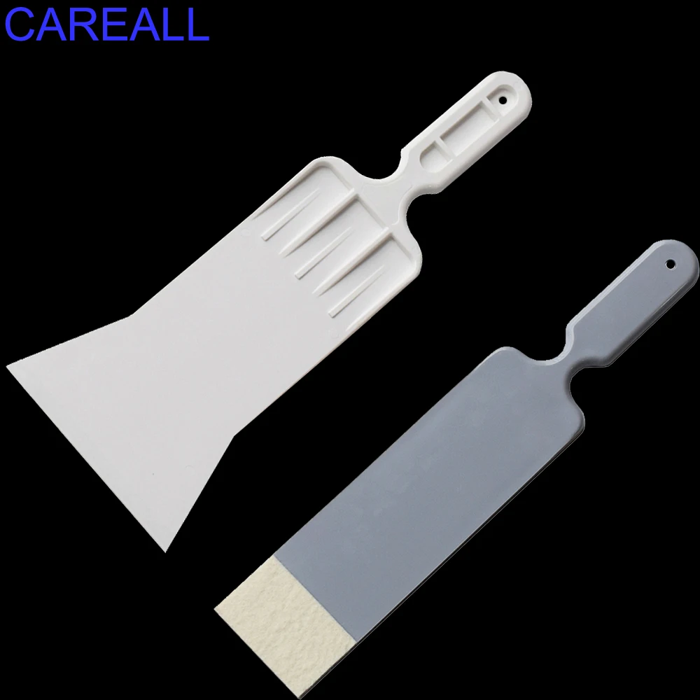 

CAREALL Long Squeegee Front Rear Windshield Clean Bulldozer Scraper Car Window Tinting Foils Solar Protection Installation Tool