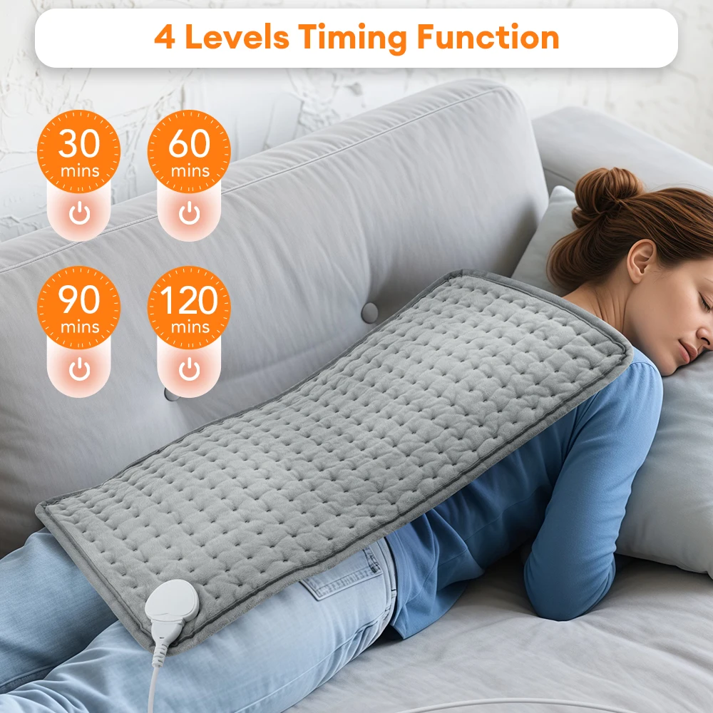 Almofada de Aquecimento Elétri - Electric Blanket Heated avaliação e preço