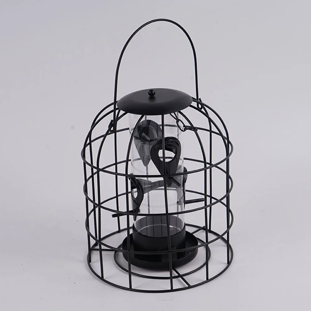 

Bird Feeder Wild Feeders for Outdoors Indoor Hanging Dome Durable Safe Creative Hanging Birds Feeder Pet Supplies