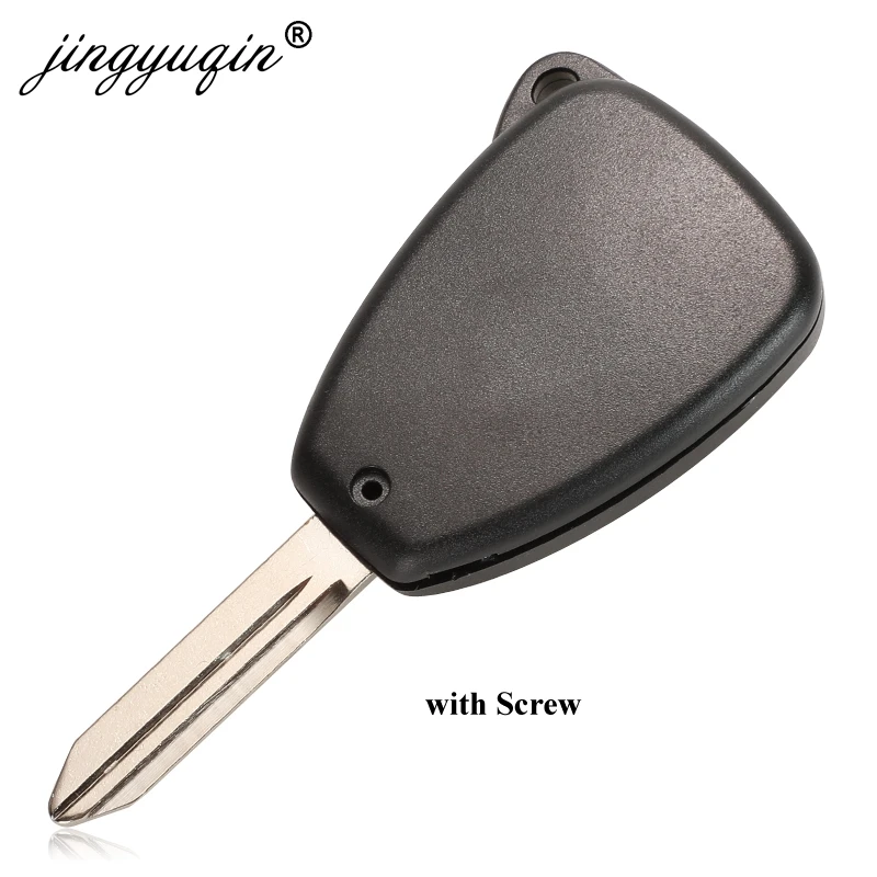 jingyuqin 315/433mhz KOBDT04A Remote Car key 3/4 Button for Dodge Chrysler Jeep Dakota Durango Charger 300 Aspen Grand Cherokee