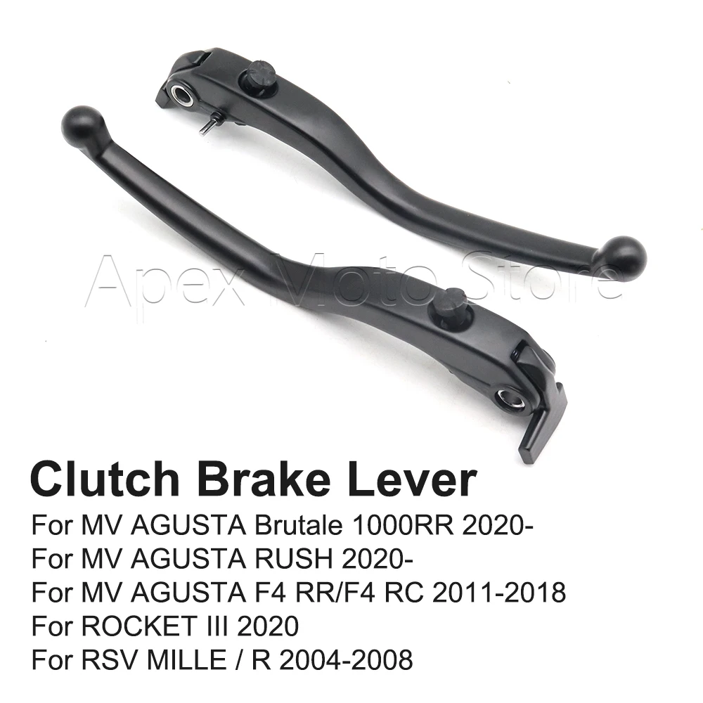 Motorcycle Brake Clutch Lever For MV AGUSTA Brutale 1000RR RUSH F4 RR/F4 RC ROCKET III RSV MILLE 2004-2025 2024 2023 2022 2021