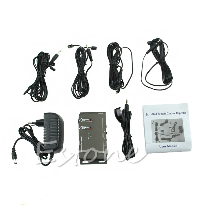 

USB Remote Control Receiver Extender Remote Control 8 Emitter 1 Receiver Repeater System Emitter Adapter