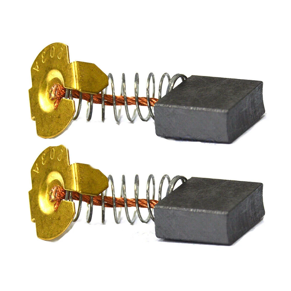 2 Stuks Elektrische Motor Koolborstel Voor Cb204 Cb203 Cb202 Sloop Hamer Hoek Slijper Grafiet Borstel