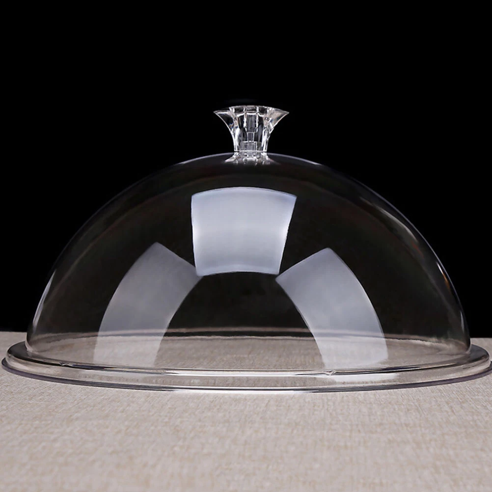 

Food Cover Appearance of Dessert Protection Meal PVC Tent Insulation Material Practical Lid Sealing