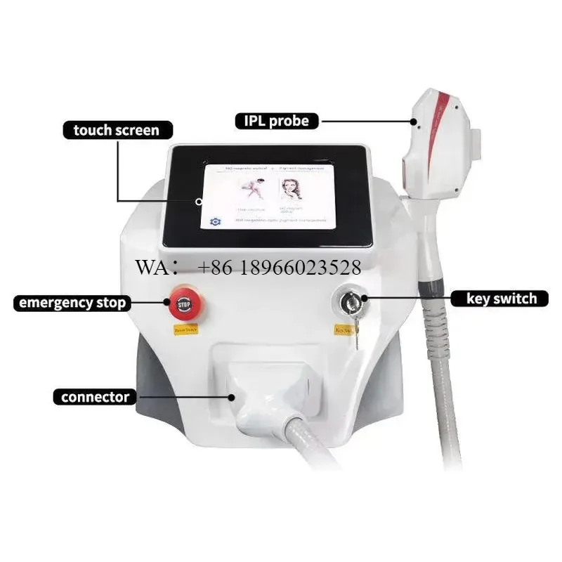 WMWMNU Multifunctional Rejuvenation Acne Treatment Beauty Device for Home Use Facial Care Tool Anti Aging Wrinkle