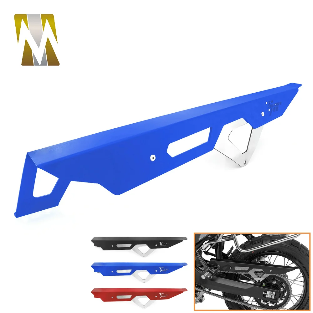 

Motorcycle Accessories Chain Cover For Yamaha Tenere700 TENERE 700 XTZ700 2019 2020 2021 Rear Wheel Drive Chain Protection Guard