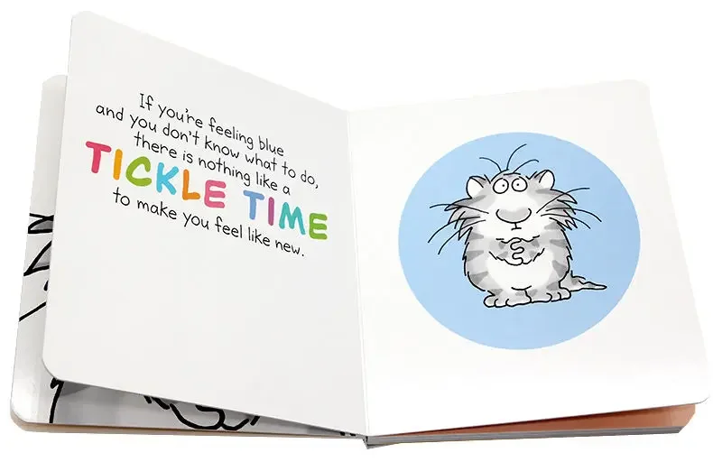 Tick Time, Sandra Boynton, Baby Children's books aged 1 2 3, English picture book 9780761168836