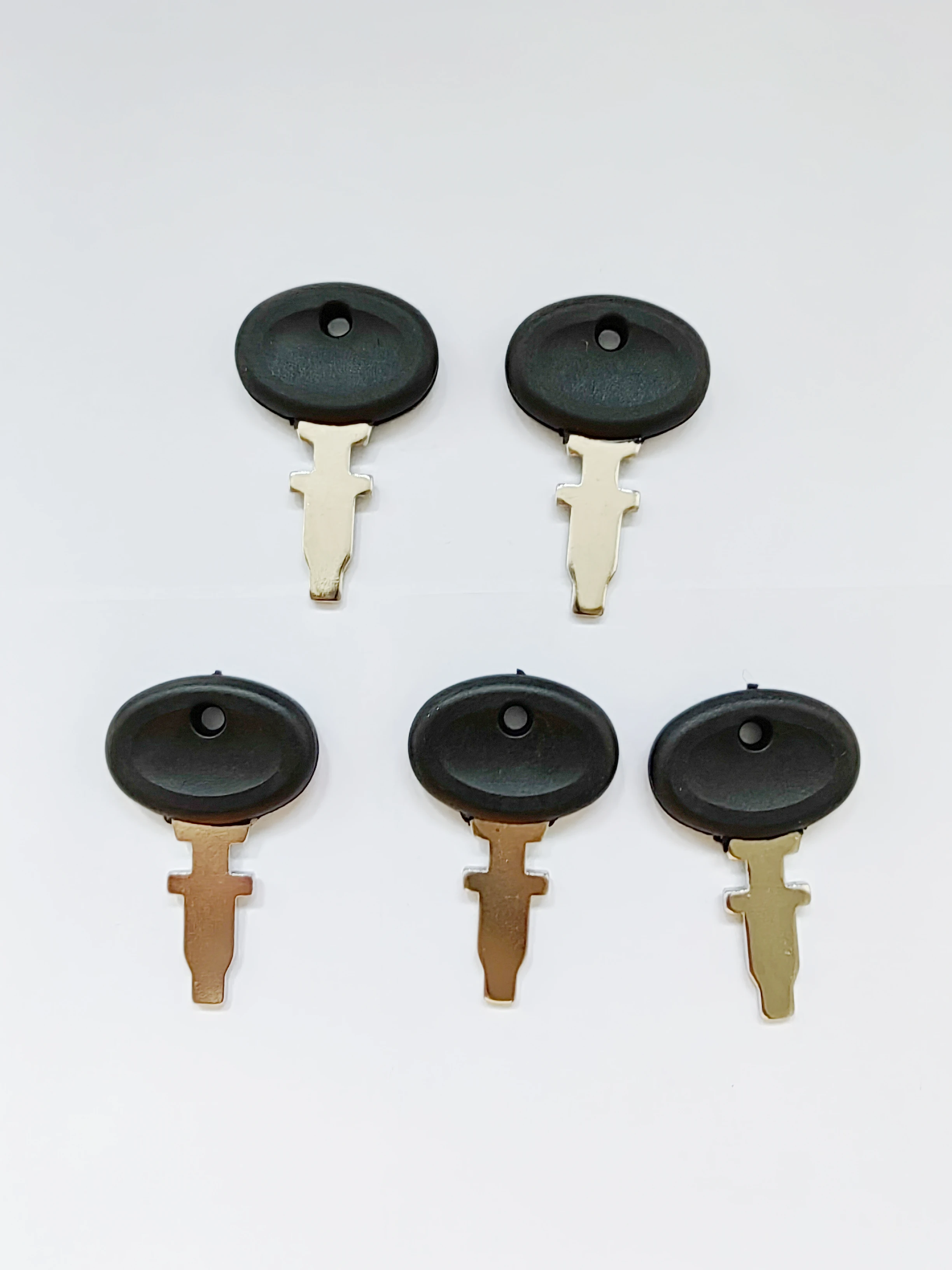 5PCS TX10998 Ignition Key for Long Tractor 510 510DT 550 550DT Fiat 1000 1300 Engine