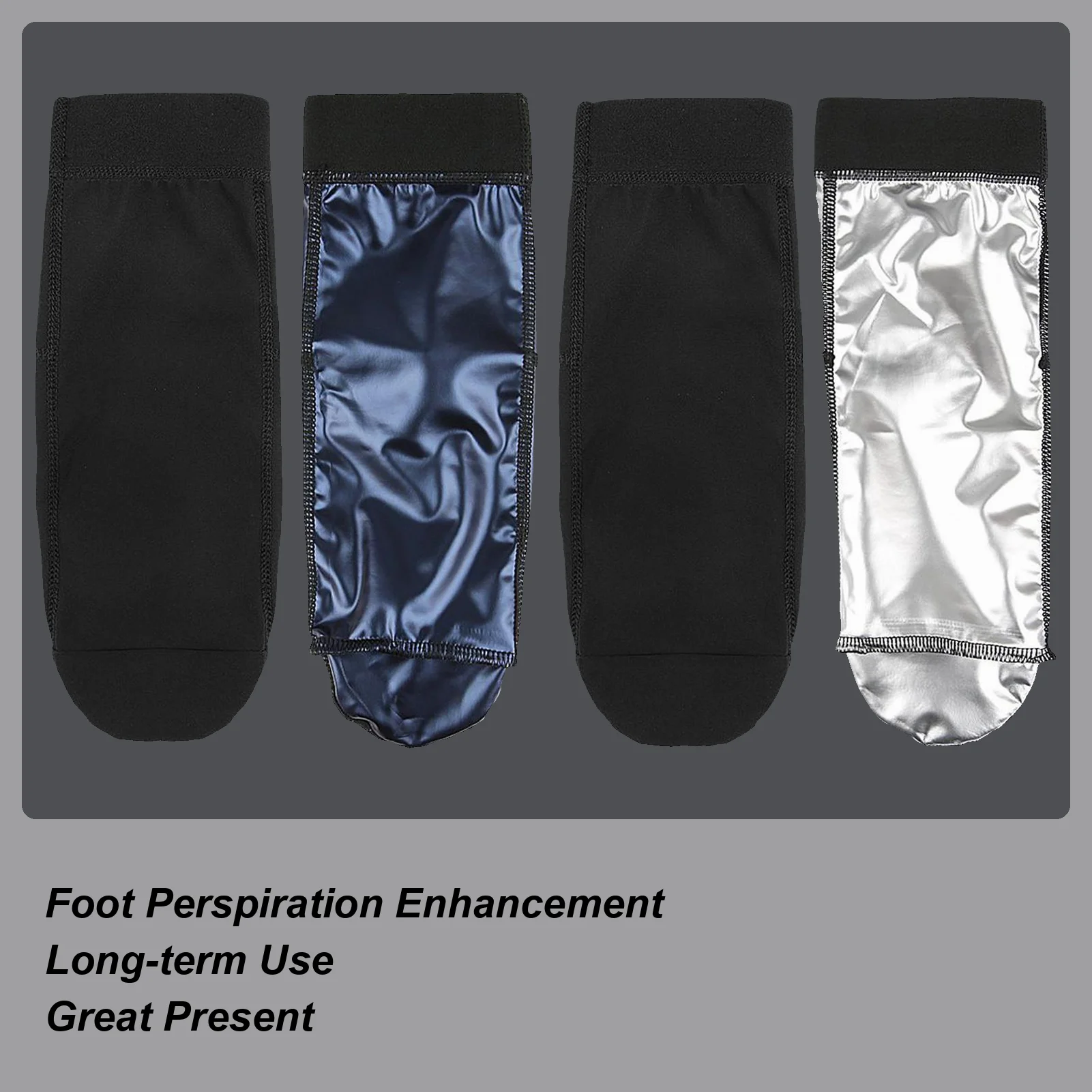 

Носки для пилатеса, женские носки для сауны, сжигания жира, носки для пота, для взрослых, женщин, мужчин, тренировки в тренажерном зале, танцы, дома, пляжа, воды