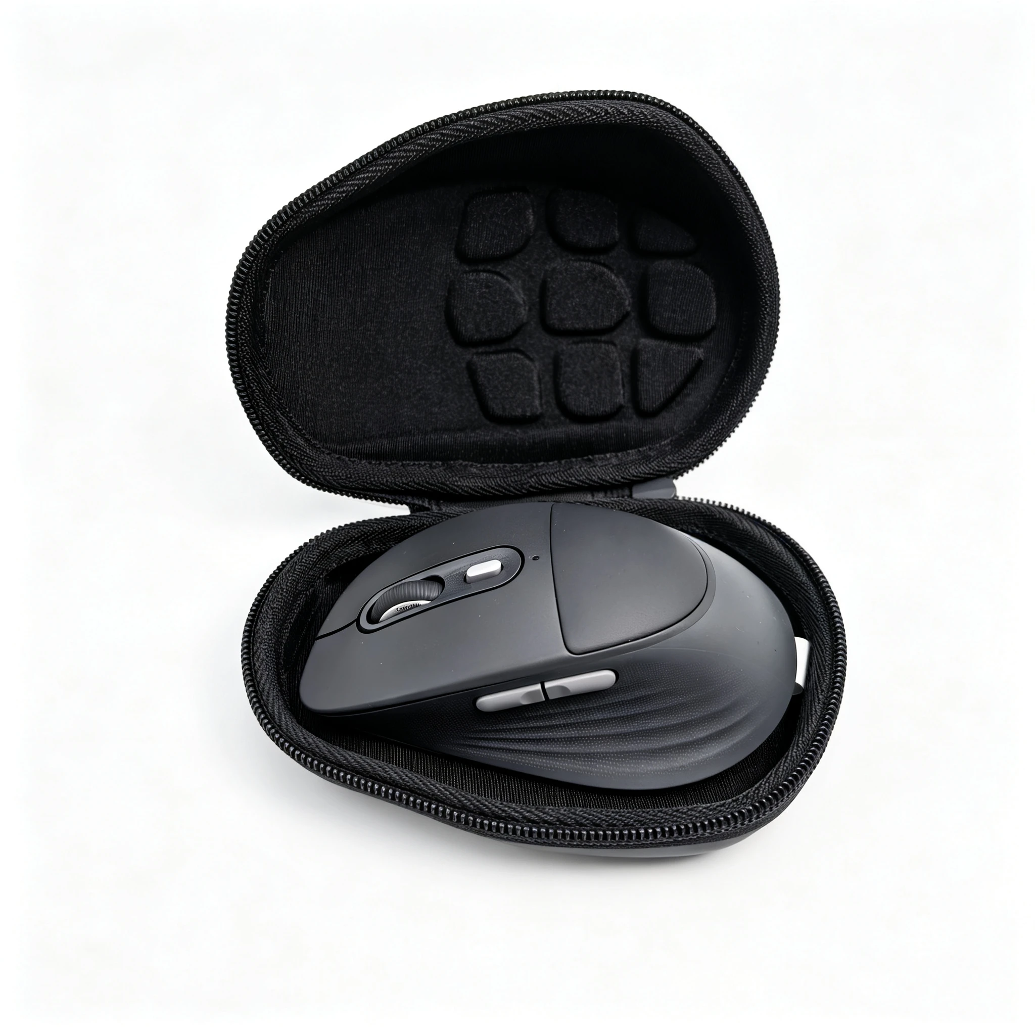 Hard Carrying Case For Logitech M850L Wireless Mouse Shockproof EVA Storage Bag Anti-Scratch Protective Travel Mouse Bag