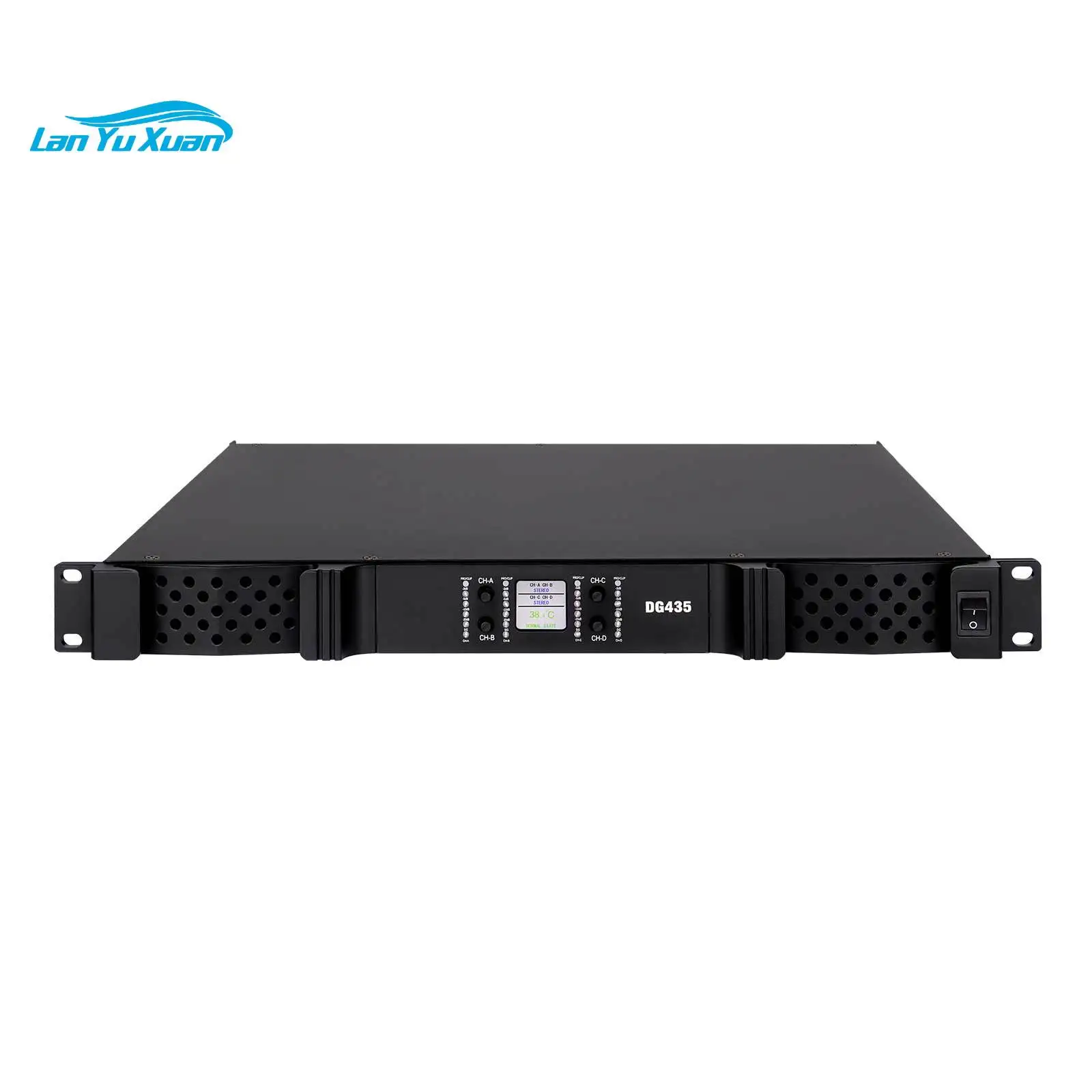 

EIF DG435-DSP 4 Channel 4*3500w Professional High-Performance Passive Audio Sound System Equipment Metal Wire