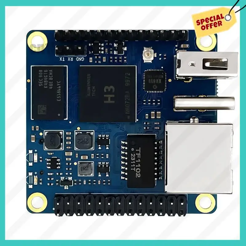 -ABJZ H3 Zero Wukongpi لوحة تطوير وحدة 256 ميجابايت/512 ميجابايت لوحة واحدة للكمبيوتر تطوير لينكس رباعية النواة مفتوحة المصدر #4