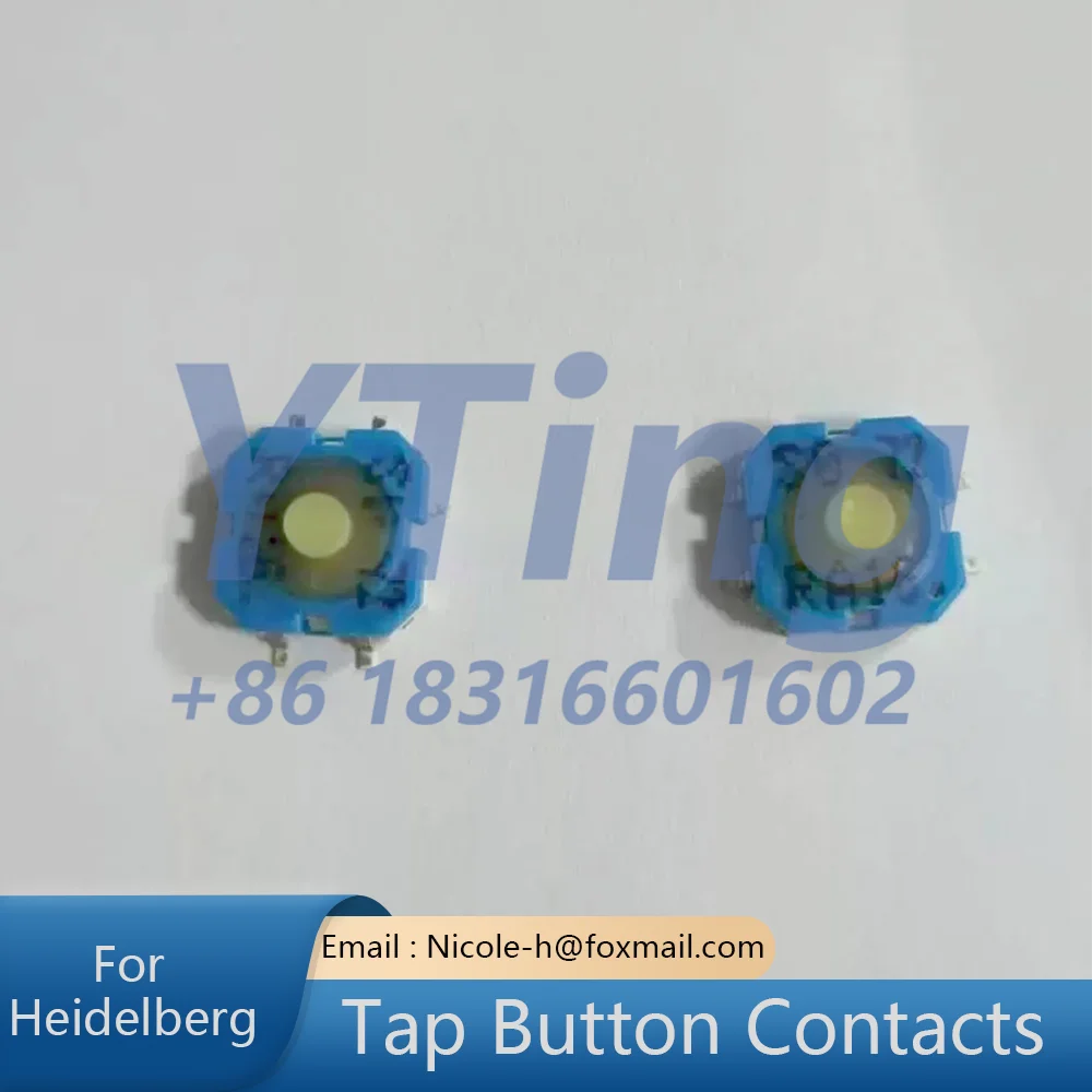 Heidelberg Printing Machine Accessories SM/PM/XL/CD and Other Original Flat Jog Button Contacts for Various Models