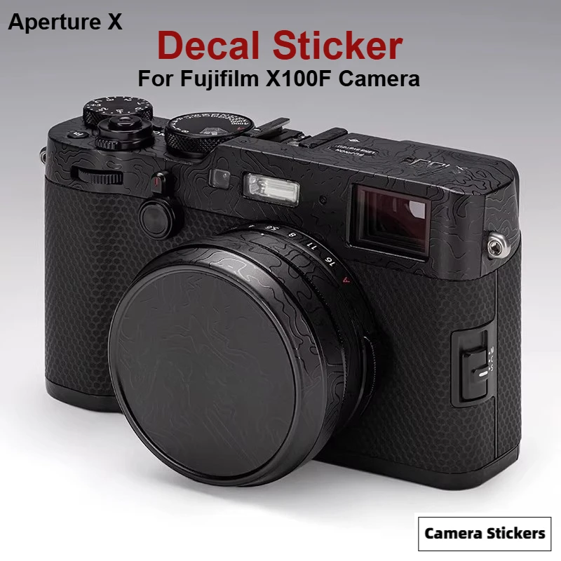 

Защитная пленка-наклейка для камеры Fuji X100 F, антицарапийное покрытие, защита корпуса, декоративная наклейка