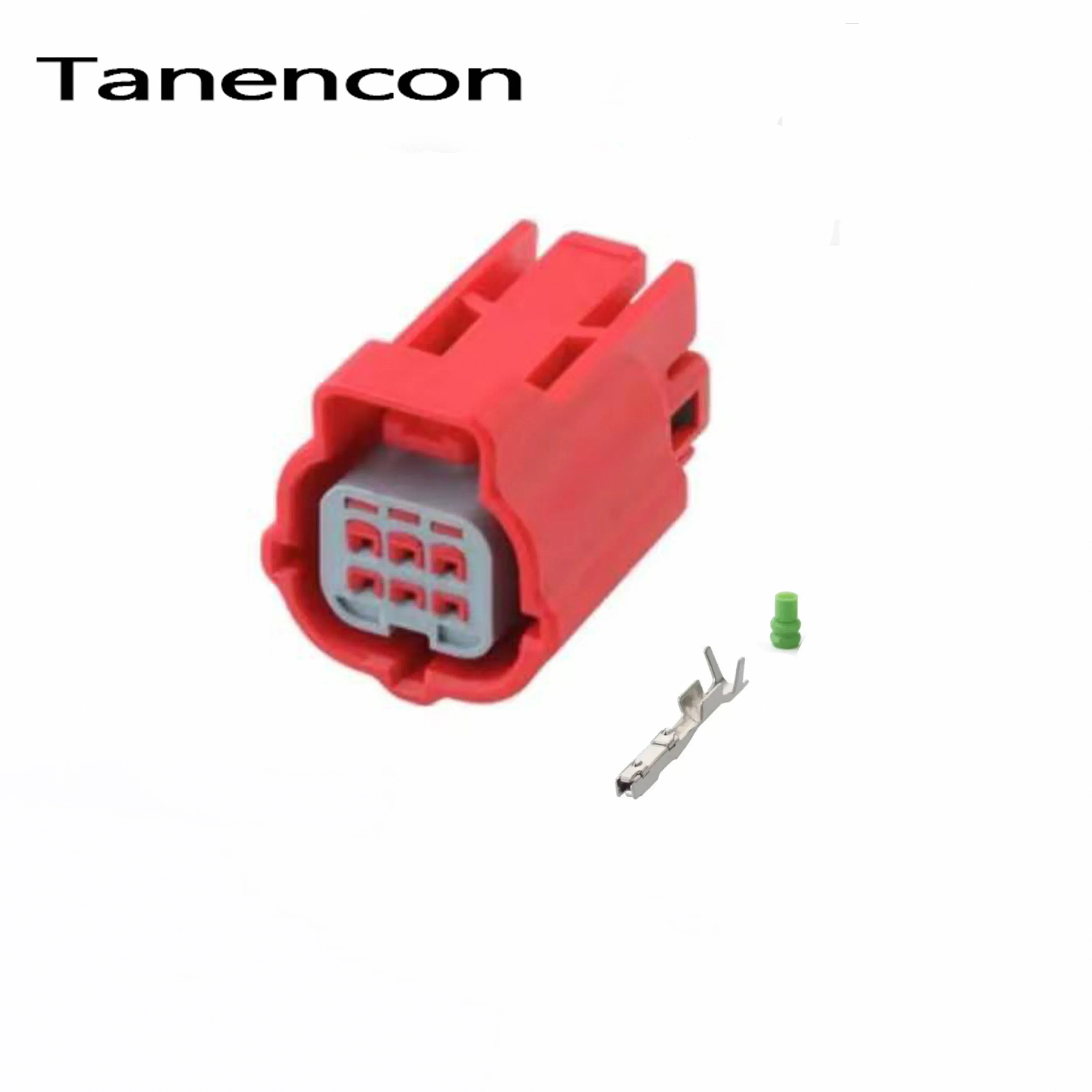 1 Set 6 Pin Auto Small Current Low Power Connector Diagnostic Socket MWTRB-06-1A-R MWTPB-06-1A-R Motorcycle OBD Diagnostic Plug
