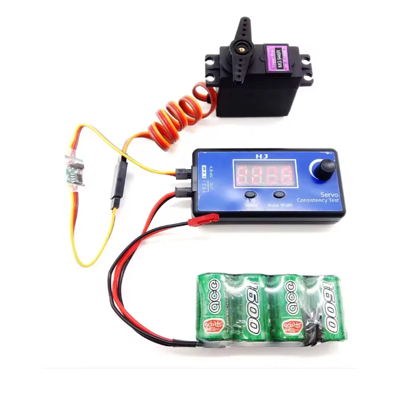 Servo inversor Universal de señal 4-6V/3,6 V-24V, marcha atrás de engranaje de dirección de bajo/alto voltaje para RC Servo avión cola en V