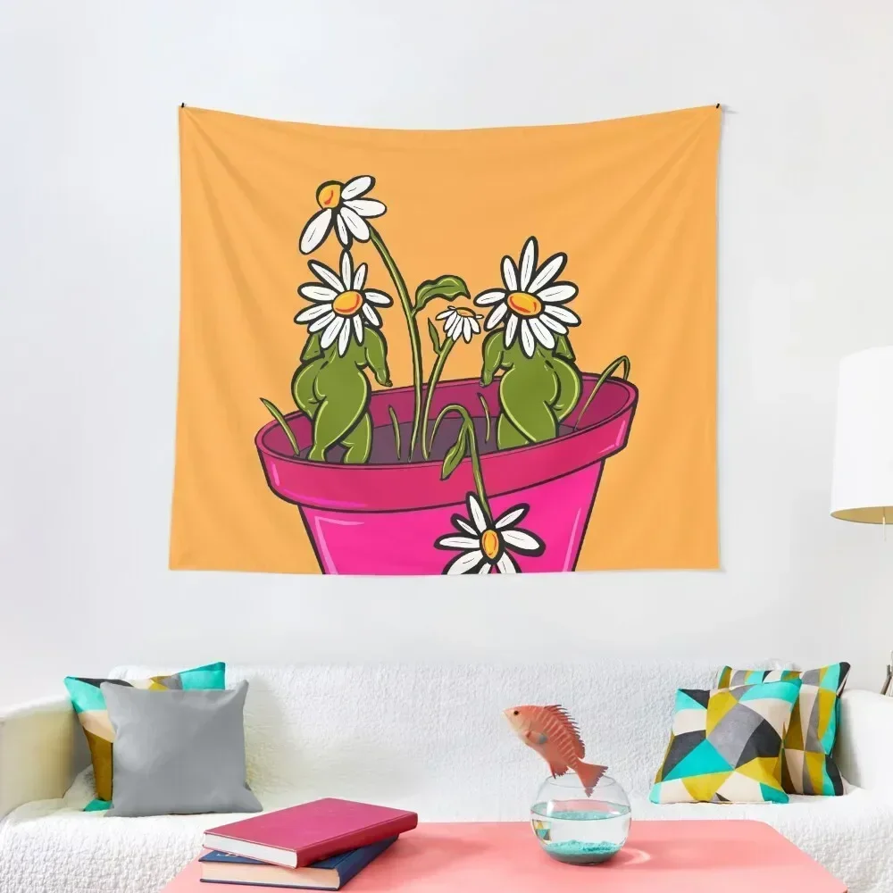 

Daisy Ladies Tapestry Aesthetic Room Decoration Funny Room Decorations Aesthetics Home Decorations Tapestry