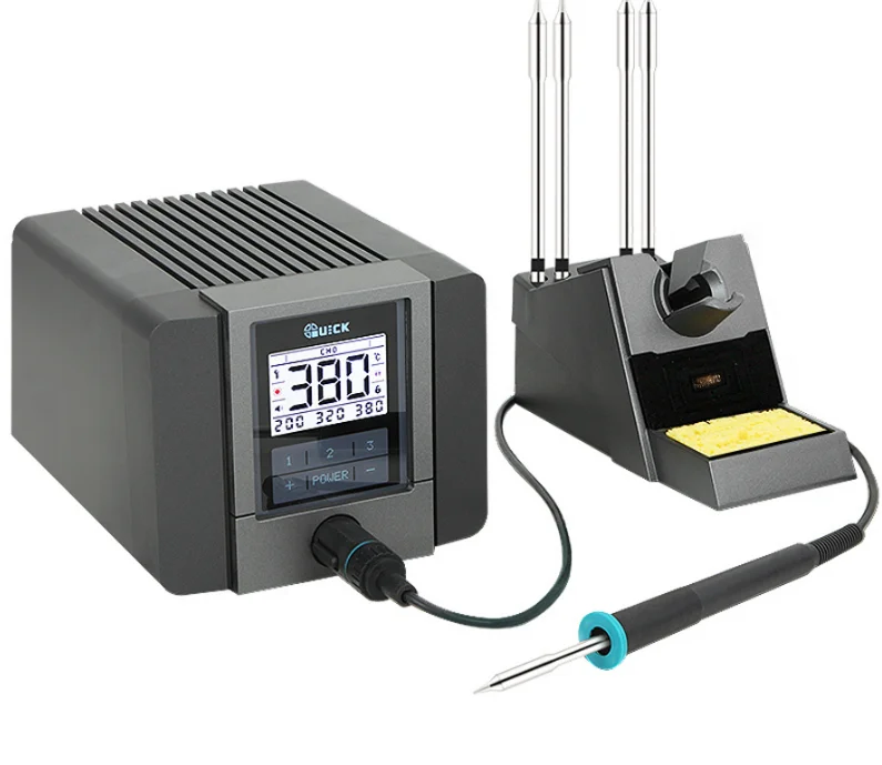 Digital Soldering Iron TS1200D Professional Bga Soldering Station Machine with Auto Sleeping Function 120W