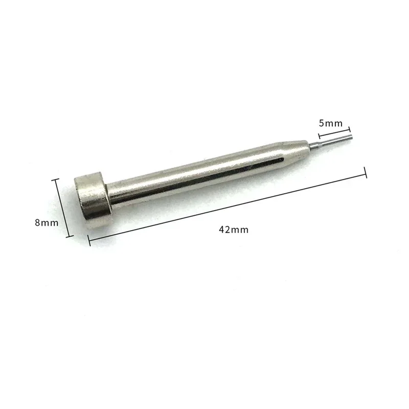 Repair Accessory Stainless Steel Replace Pin Punch & Pins Tool Set For Zippo Gas Lighter Disassemble Hinge Pins Link Case view 6