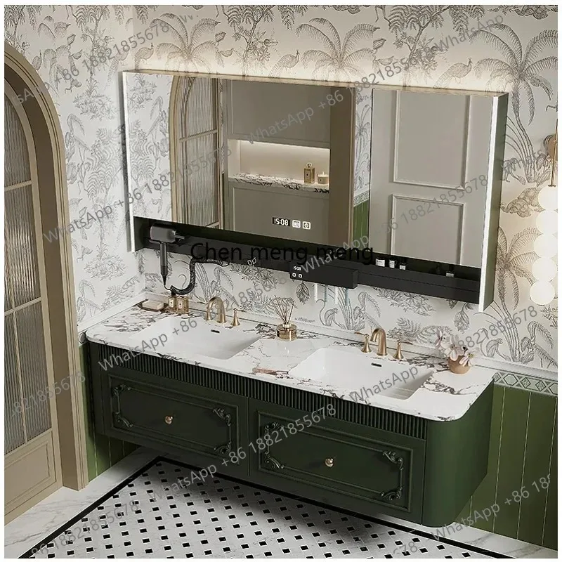 

E136 Modern Shelves Bathroom Vanities Storage Vanity Luxury With Sink Bathroom Vanities Italian Design Home Furniture Gabinetti
