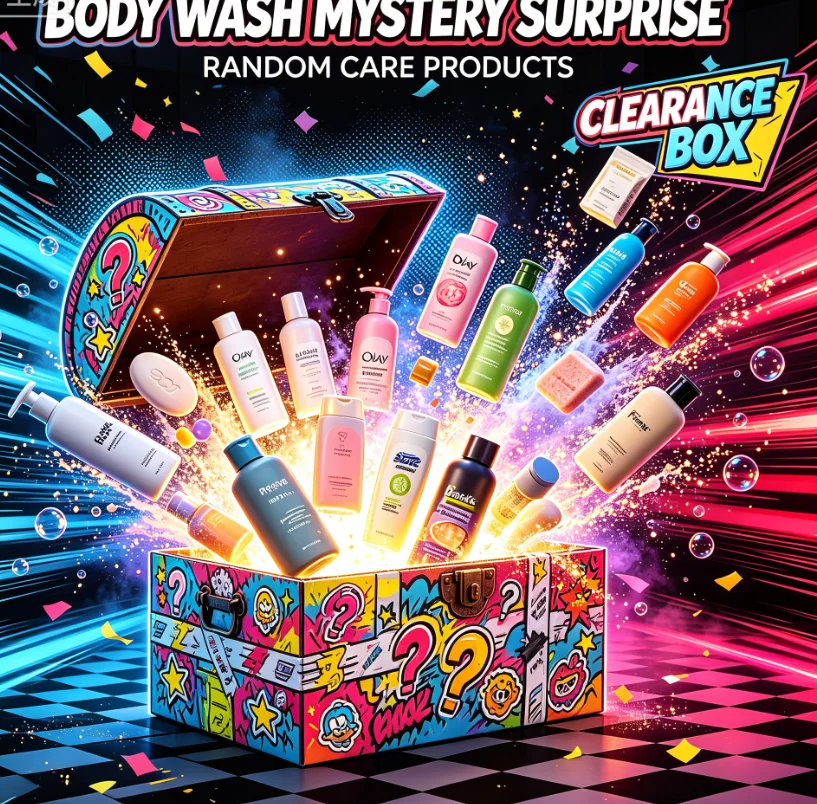 RANDOM ASSORTED BODY CARE FOR DAILY USE
