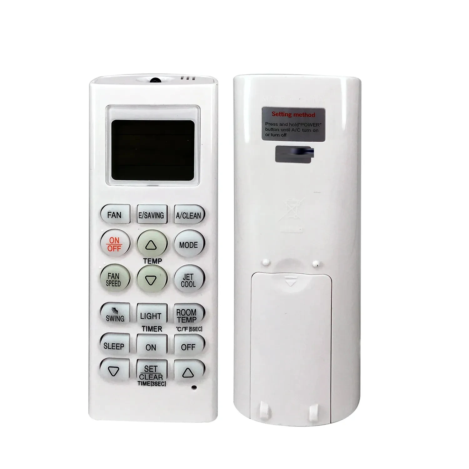 

Universal Air Conditioner Remote Control 6711A20096C 6711A90032S 6711A90031C AKB35866803 5001A17001A 6711A90032N