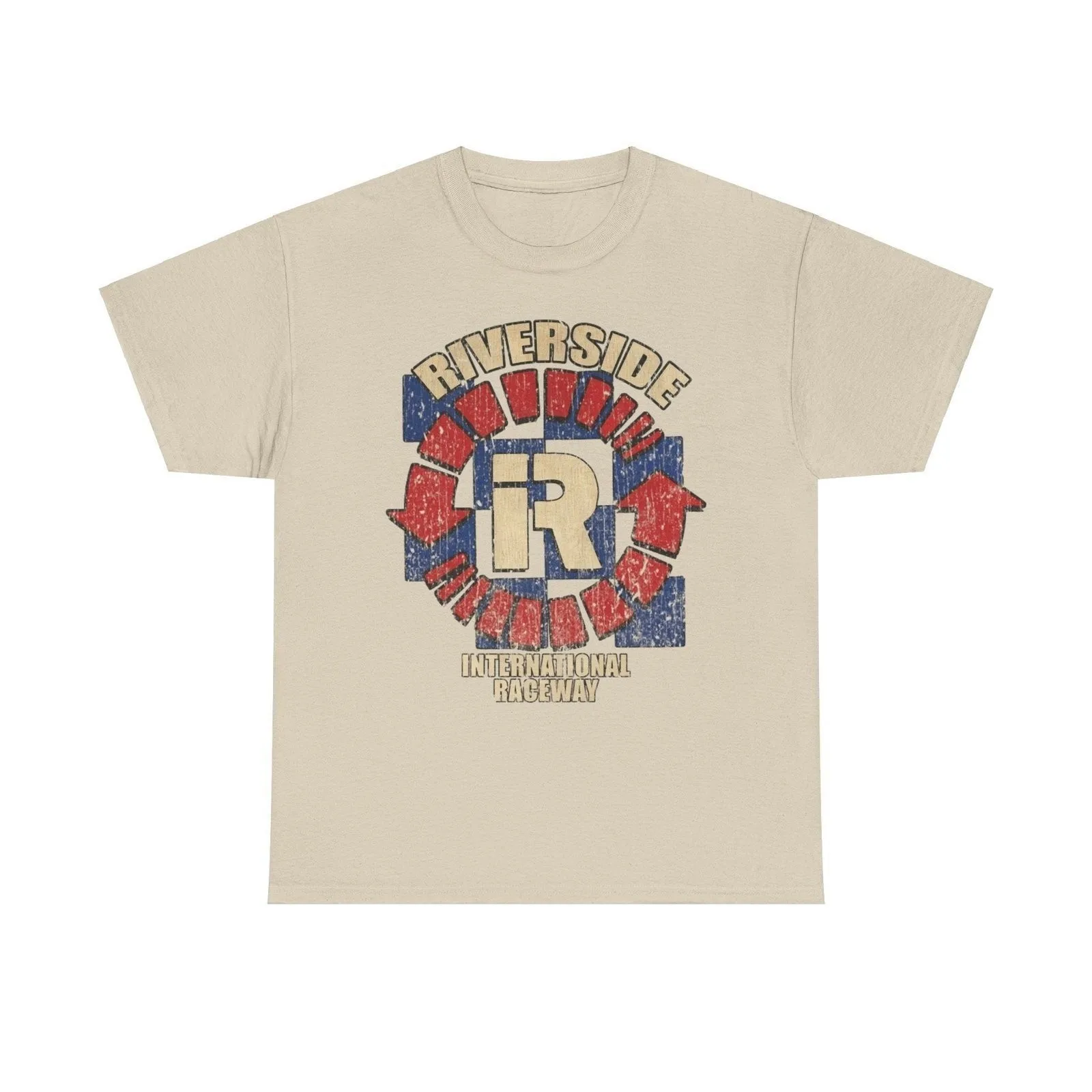 Футболка Riverside International Raceway 1957 года California Футболка Riverside International Raceway 1957 года California