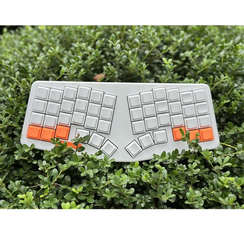 Cornifex Wired Split Mechanical Keyboard Kit/Keyboard 48 Keys PLA Material Gasket Structure Customized QMK/Vial Choc Switch
