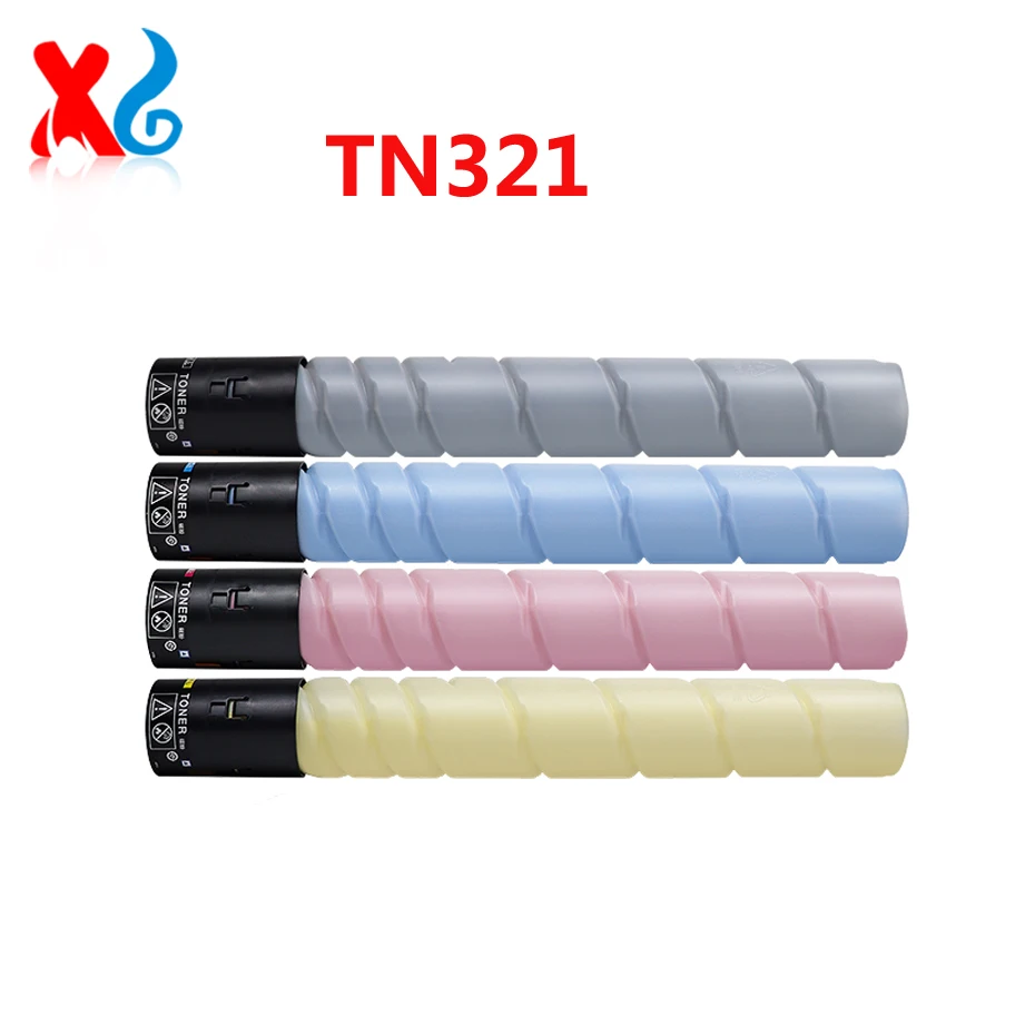 

Compatible TN321 Toner Cartridge For Konica Minolta Bizhub C364 C224 C284 C287 C7822 C221 C281 Copier Printer Parts Powder