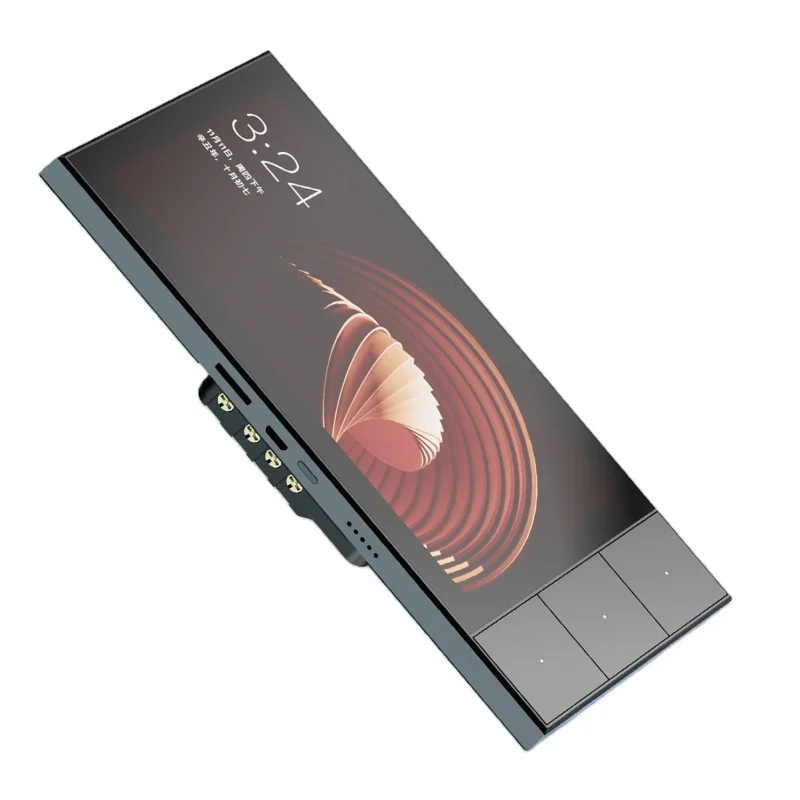 

Nature 6inch Touch Screen Smart Wall Switch Temperature Panel for Smart Home System Work With Google,Alexa and Homekit