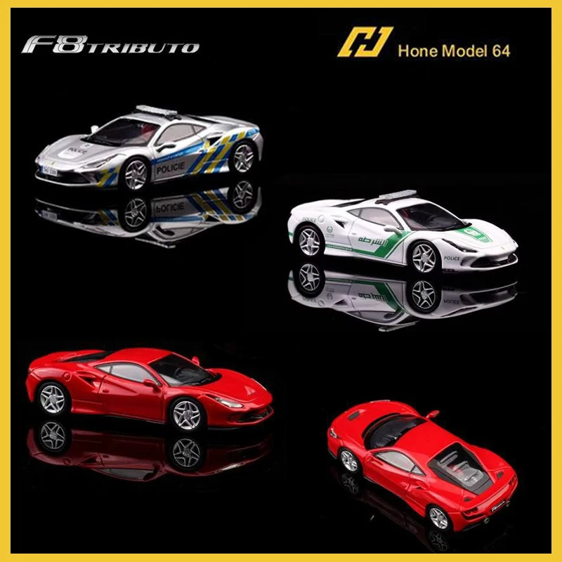 شحذ نموذج HM دييكاست سبيكة 1:64 مقياس F8 تريبوتو محاكاة نموذج سيارة الكلاسيكية الكبار هدية تذكارية هواية ولعب #1