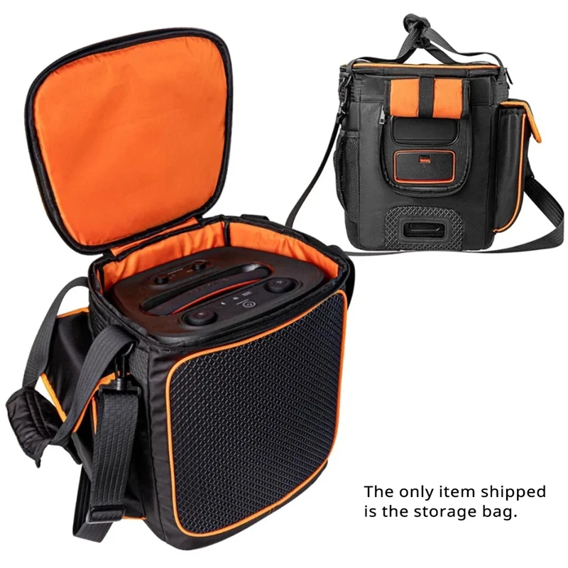 

For PartyBox Encore 2 Speaker Protect Storage Bag Portable Party Box Encore2 Travel Carrying Case Box-A86Z