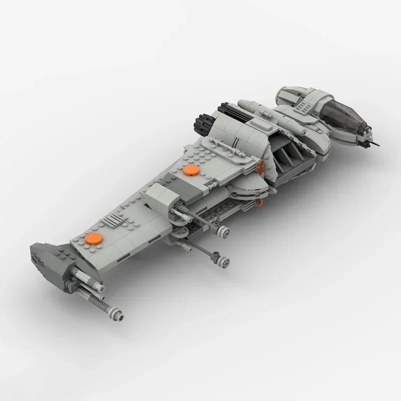 896pcs MOC A SF B Wing Starfighter Star Battle Model Building Blocks Christmas Gift Architecture Toy DIY Creative Idea Education