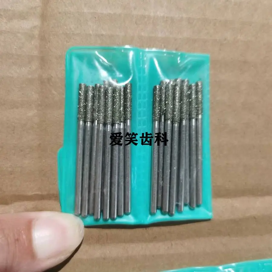 Dental Grinding Head Emery  Head Dental Material Low Speed  Head Diamond  Needle, Dental  Machin
