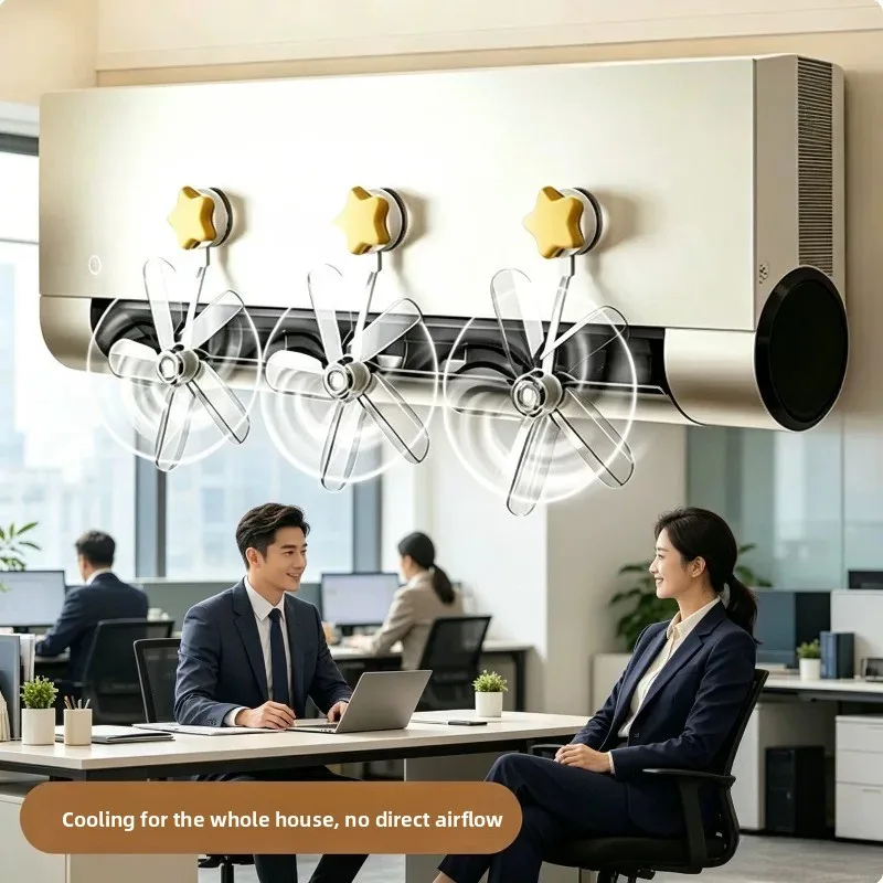 

Office Use Air Conditioner Wind Directional Board Home Use Anti-Direct Blow No-Punching Required Air Outlet Wind Guiding Board
