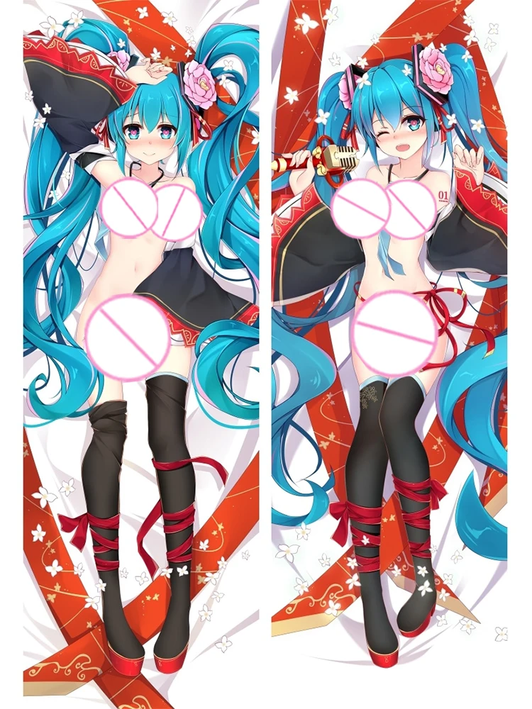 أنيمي Dakimakura كيس وسادة فتاة جميلة مثير ومفلس فتاة جميلة على الوجهين هالوين