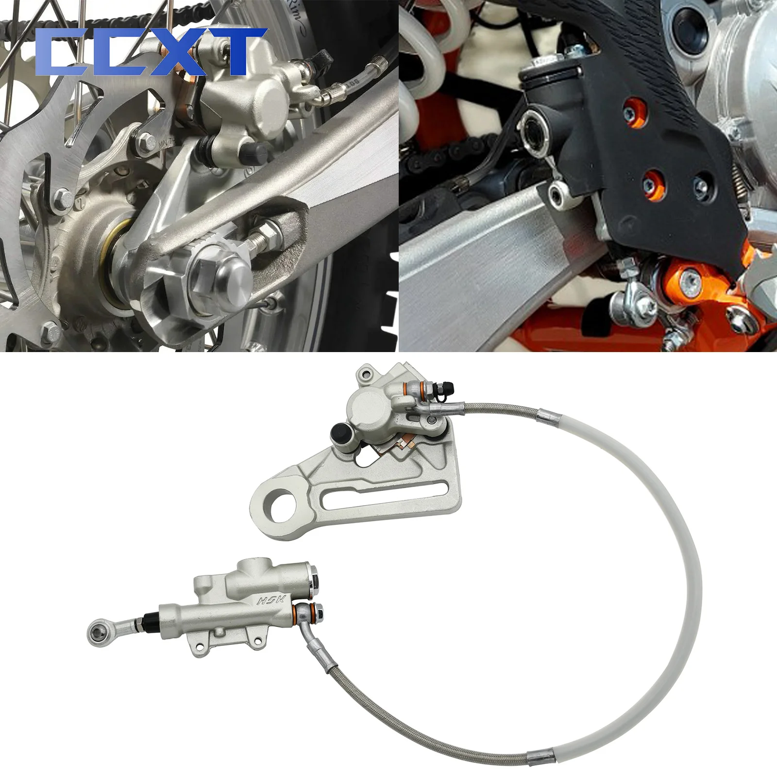 Motorcycle Rear Bra… - image