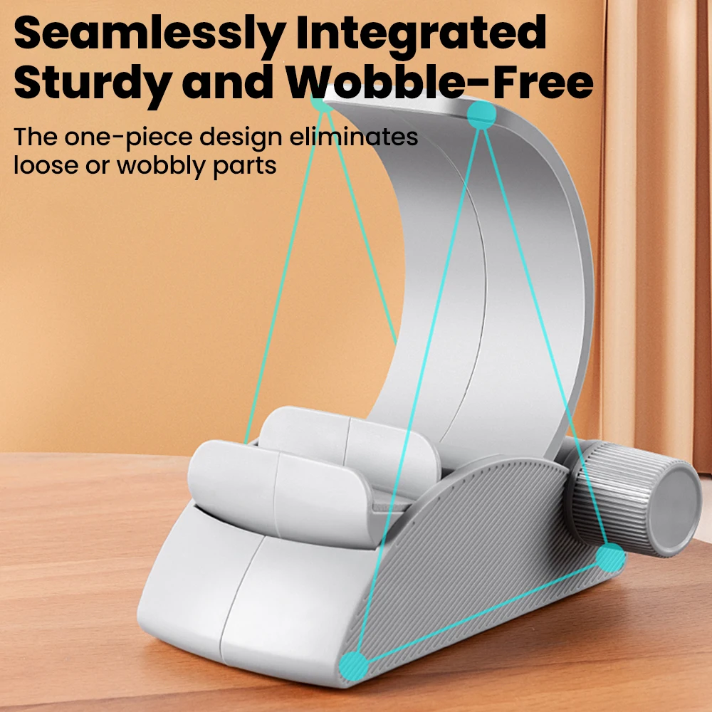 Desktop Phone Holder Rotatable Lazy Support Stand Adjustable Creative Multifunctional  Phone Stand For iPhone iPad