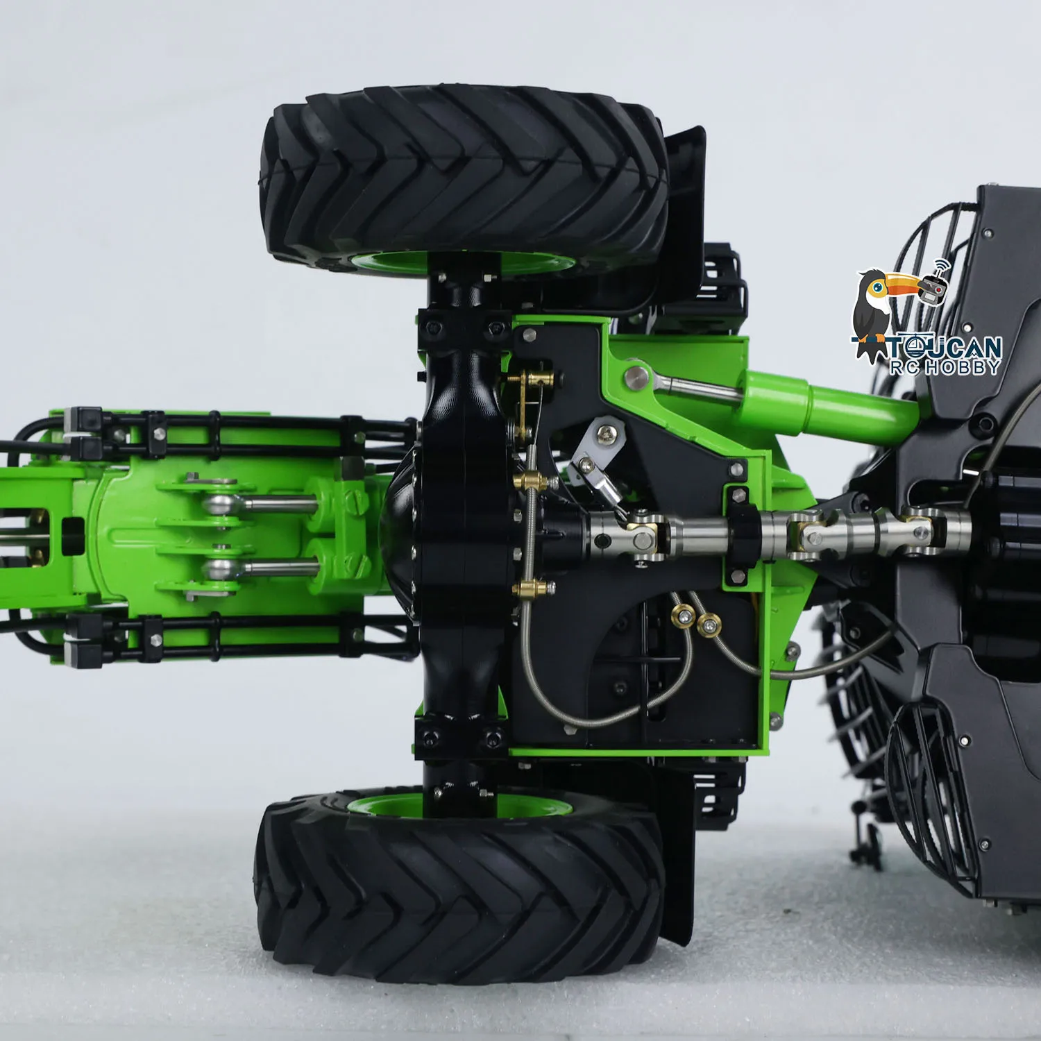 

LESU 1/14 AT1050 RC Гидравлический погрузчик RC Телескопический рычаг Вилочный погрузчик Модель со световым звуком Автомобиль с дистанционным управлением для подарка