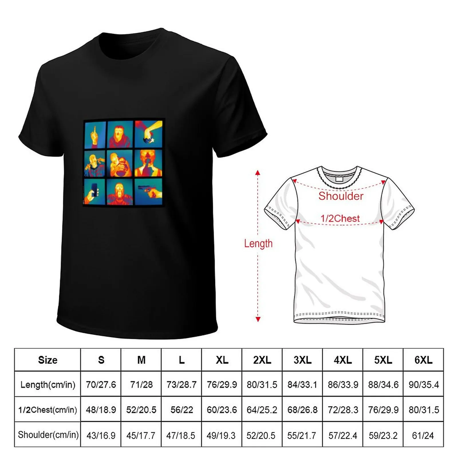Skepta Ignorance is Bliss T-Shirt Plus Size Everyday Tee Shirt