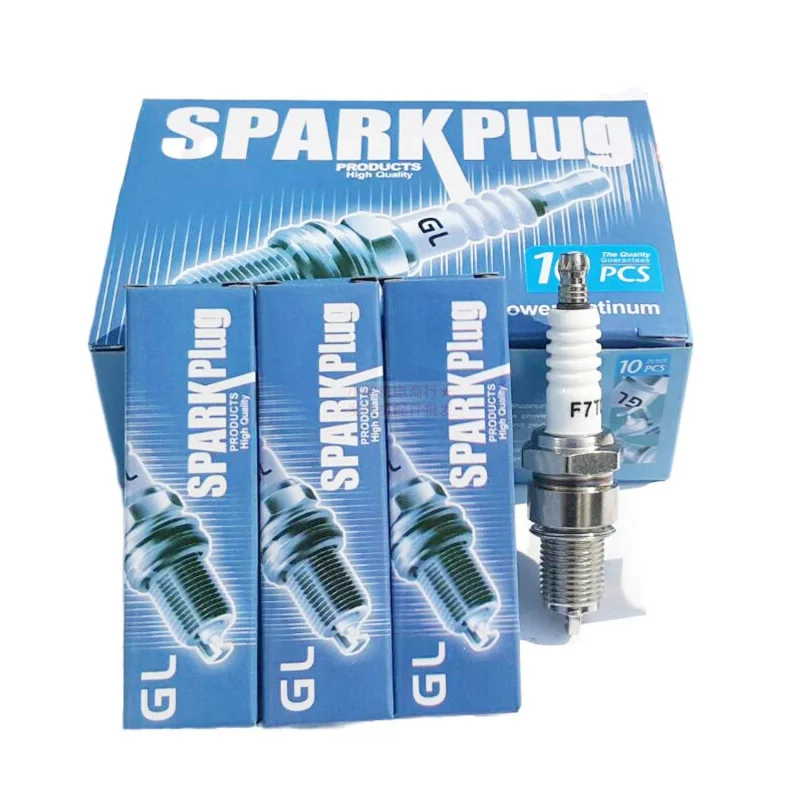 

10pcs For generator accessories 168F 170 188 190F 2-6.5KW spark plugs