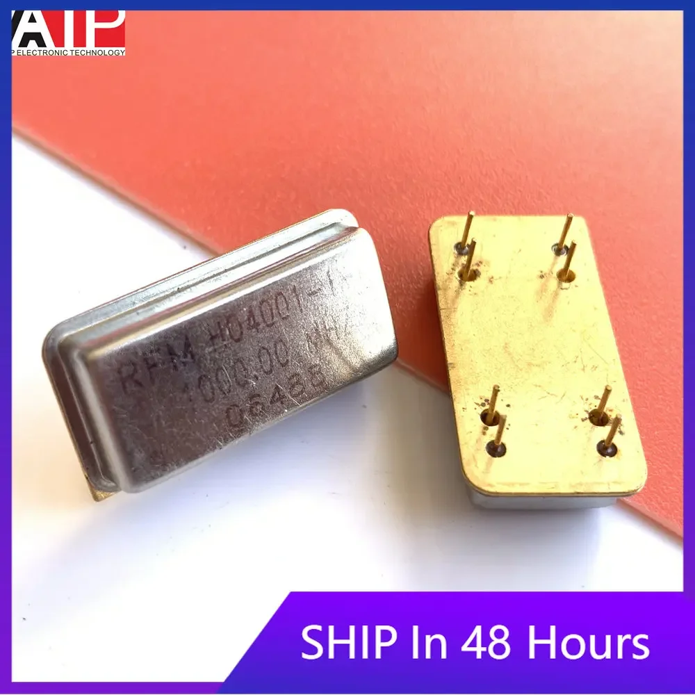 1PCS HO4001-1-L 1000MHZ crystal and oscillator H04001-1-L 1Ghz authentic Original spot inventory