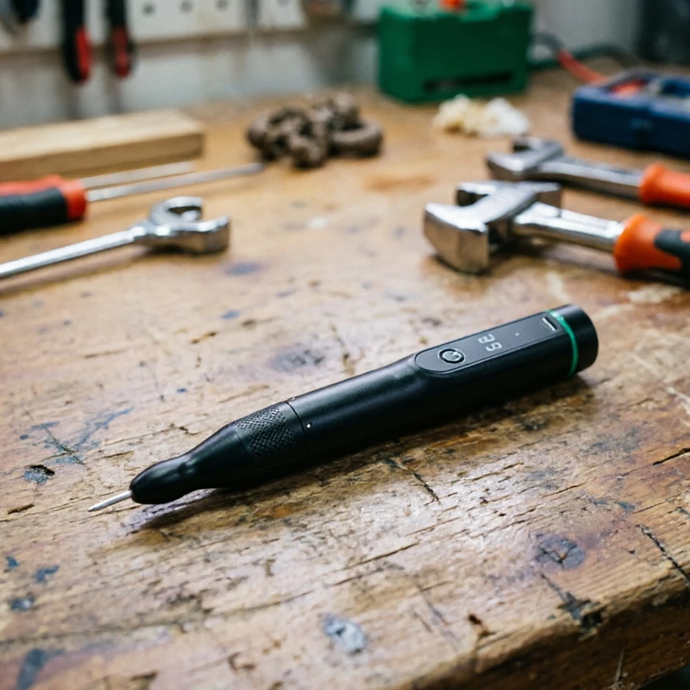USB Powered Grinding Pen for Fine Detail Work on SmartFor Phones Laptops and Microelectronics with 1mm Collet Compatibility